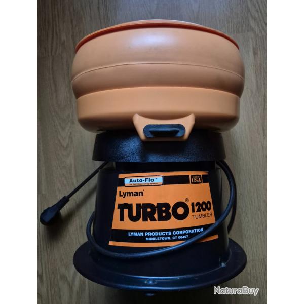 Tumbler Lyman turbo 1200