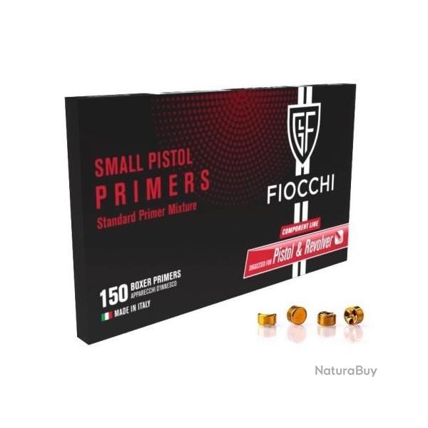 Amorce FIOCCHI small pistol x150