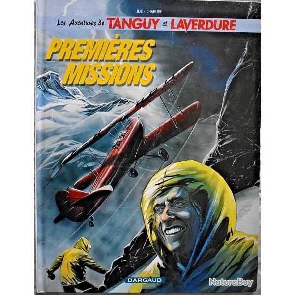 Premi�res missions - Les aventures de Tanguy et Laverdure - Tome 21