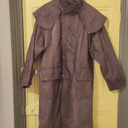 Manteau cuir Marlboro classic