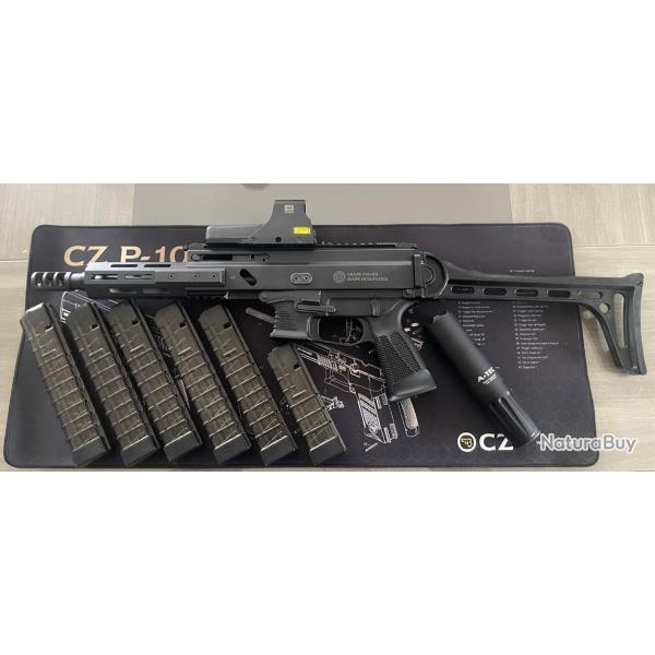 GRAND POWER STRIBOG SR9A3.