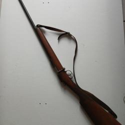 Carabine 9mm populaire Manufrance crosse anglaise