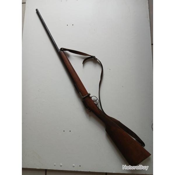 Carabine 9mm populaire Manufrance crosse anglaise