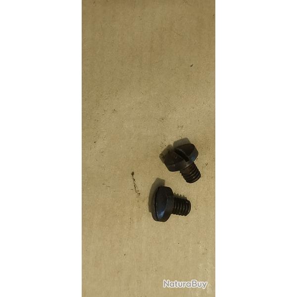 Pistolet Mauser HSC: 2 vis de plaquettes (1262)