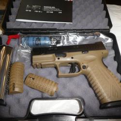 pistolet HS Produkt cal 9x19 bicolore