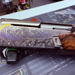 Carabine Browning Bar 4X Edition Limit&eacute;e Keiler Cal. 300 Win Mag Bois S&eacute;lection Bronze