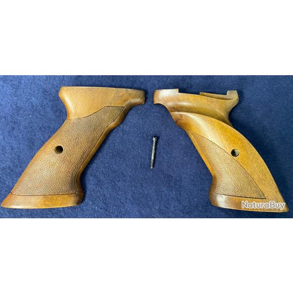 Crosse bois pour Pistolet Browning Challenger, mod 150, concours, ...?