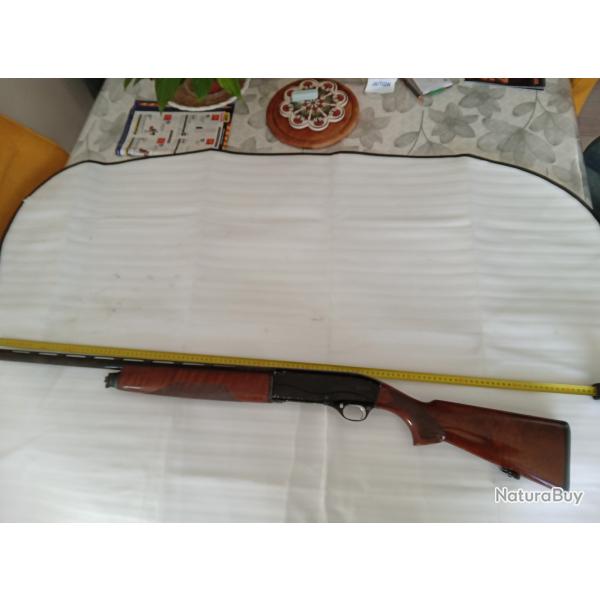 fusil semi automatique breda canon 66, chokes ful, demi, quart lisse bon �tat. cause double emploi.