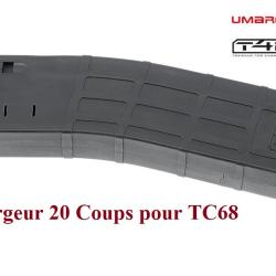 Chargeur 20 coups pour TC68 - Cal 68