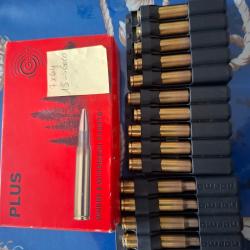 1 LOT de  15  DOUILLES 7 x 64 ( pour rechargement )