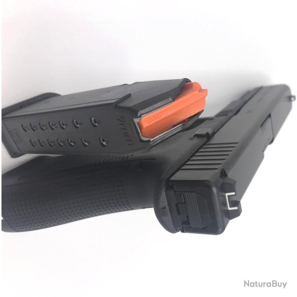 Pistolet GLOCK 17 Gen5 MOS FS Filet� cal.9x19 Cat�gorie B