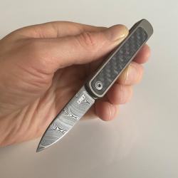 CRKT PUP Petit couteau premium ou gentlemen folder