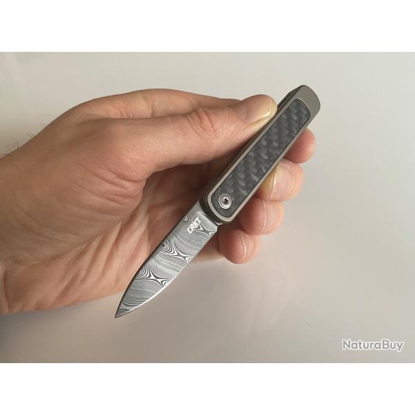 CRKT PUP Petit couteau premium ou gentlemen folder