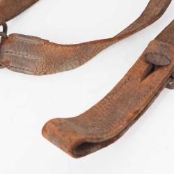 G98 BRETELLE CUIR FUSIL GEWEHR 1898