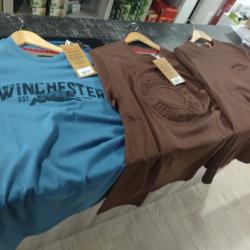 WINCHESTER T-SHIRT LOTS DE 3 TAILLE L -50%