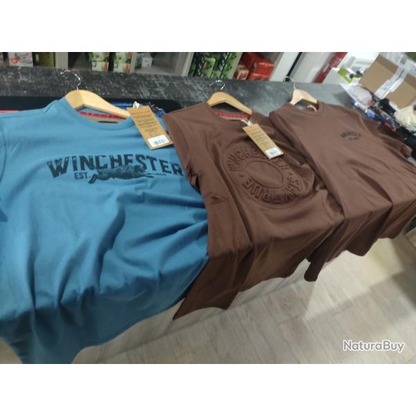 WINCHESTER T-SHIRT LOTS DE 3 TAILLE L -50%
