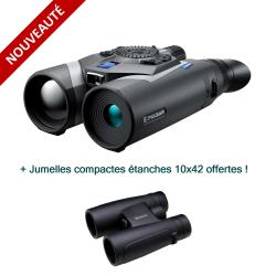 Jumelles thermiques PULSAR SYMBION LRF DXR50 - Ultra polyvalente + Jumelles 10x42 offertes !