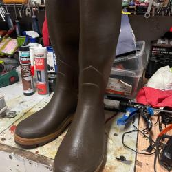 bottes le chameau "saint Hubert heritage"  interieur cuir