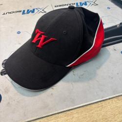 Casquette WINCHESTER Black / Red scratch neuve destockage chasse ench&egrave;re