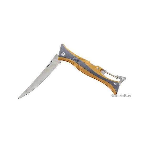 Couteau � filet pliant Smith's Regal River