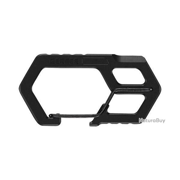 Outil Multifonctions Gerber Carabiner Noir