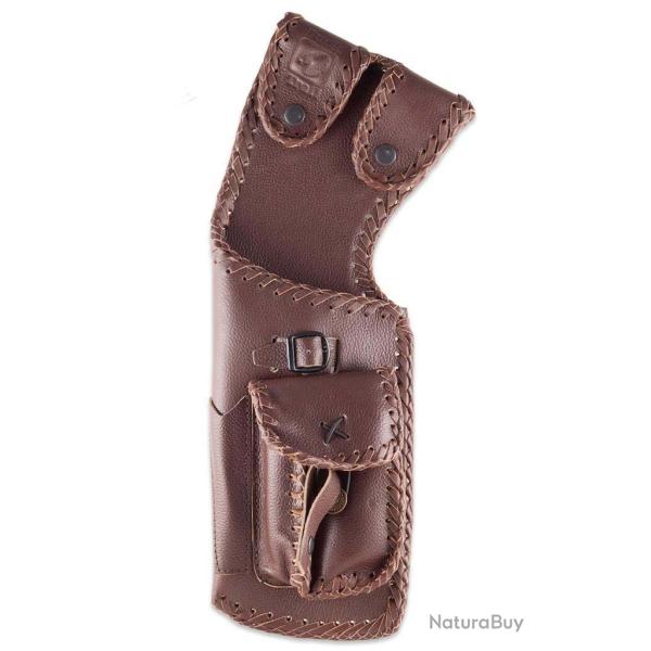 Carquois Field traditionnel Buck Trail Aztec RH Marron