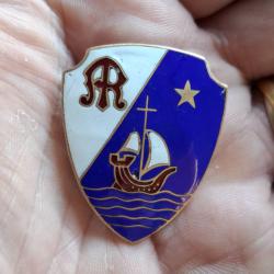 INSIGNE MARINE OU TROUPES COLONIALES ( A IDENTIFIER )