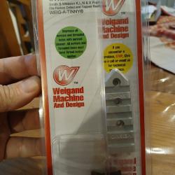 Rail picatinny revolver