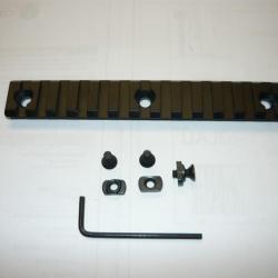 Rail  pour montage  M - LOOK   ( 13 emplacements )