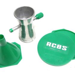 Lot egreneur poudre - entonnoir - plateau amorce