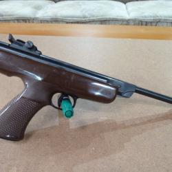 PISTOLET DIANA 5 &agrave; air comprim&eacute; cal. 4,5 mm --- JOINTS REFAITS