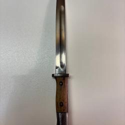 Baionnette Mauser 98K S178G Gebr - Heller - Marienthal