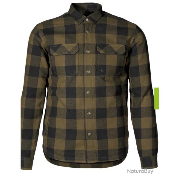 Chemise Highseat shirt vert