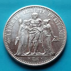 1 pi&egrave;ce de 10 Francs argent, DUPR&Eacute;,1970, &Oslash;37mm, 25gr dont 22,5gr d'argent 900� - lot n&deg; 15