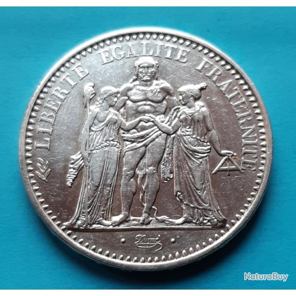 1 pi�ce de 10 Francs argent, DUPR�,1970, �37mm, 25gr dont 22,5gr d'argent 900� - lot n� 15