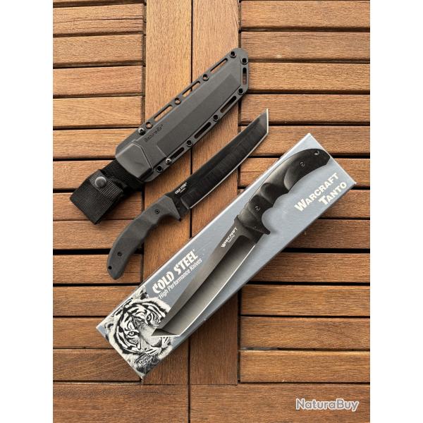 Cold Steel - Warcraft Tanto 13TL - CPM 3V