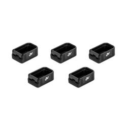 Kit 5x Pad Easy on &agrave; d&eacute;verrouillage rapide +2 coups - TONI SYSTEM noir