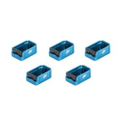 Kit 5x Pad Easy on &agrave; d&eacute;verrouillage rapide +2 coups - TONI SYSTEM bleue