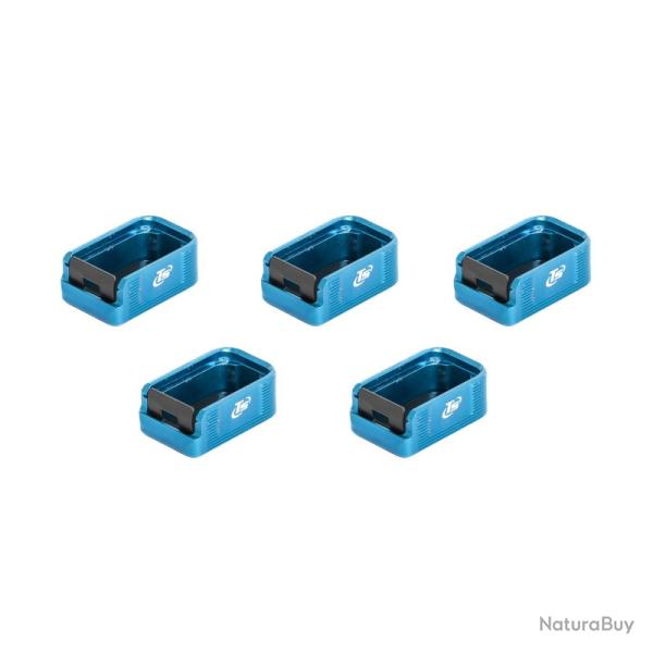 Kit 5x Pad Easy on � d�verrouillage rapide +2 coups - TONI SYSTEM bleue