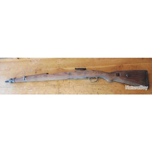 bois complet de mauser k 98 pieces detachees