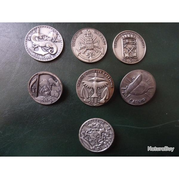 Insignes m�tal de la Marine Nationale