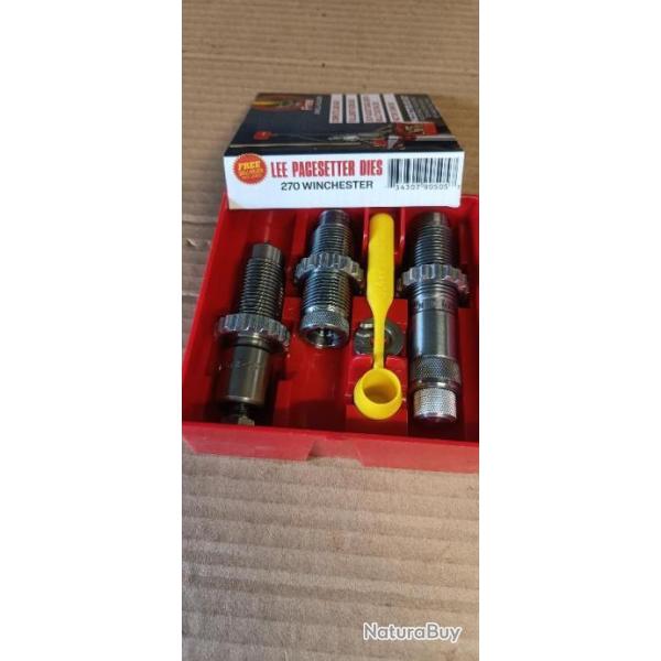 Jeu d'outils Lee cal. 270 win winchester ref 90505