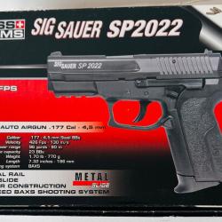 SIG SAUER SP2022_Comme Neuf