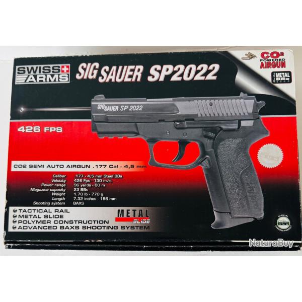 SIG SAUER SP2022_Comme Neuf