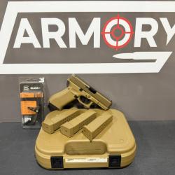 Occasion Glock 19x + D&eacute;tente Glock Performance