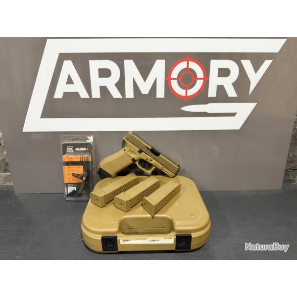 Occasion Glock 19x + D�tente Glock Performance