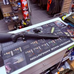 Carabine &agrave; verrou Renato Baldi Mod&egrave;le Rover Battue 9.3x62 + Point rouge Meopta