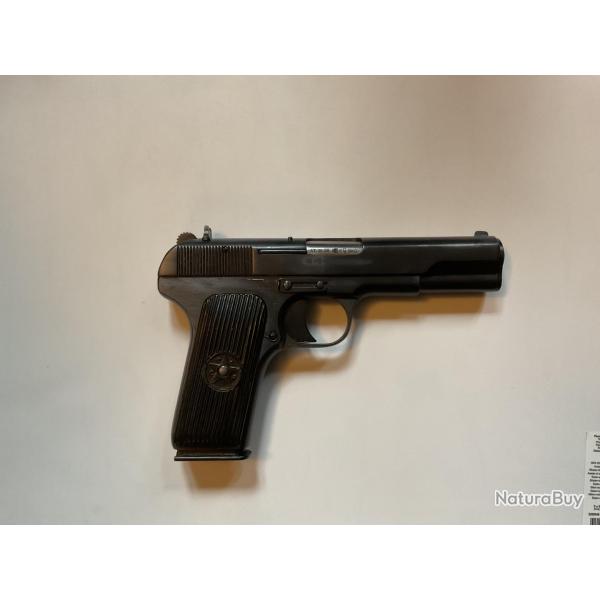 Pistolet TOKAREV TT33 7,62x25