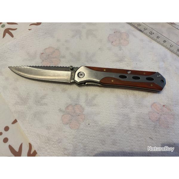 COUTEAU PLIAN � OUVERTURE � UNE MAIN 25 �me TUNET