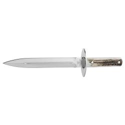 Dague de chasse manche cerf